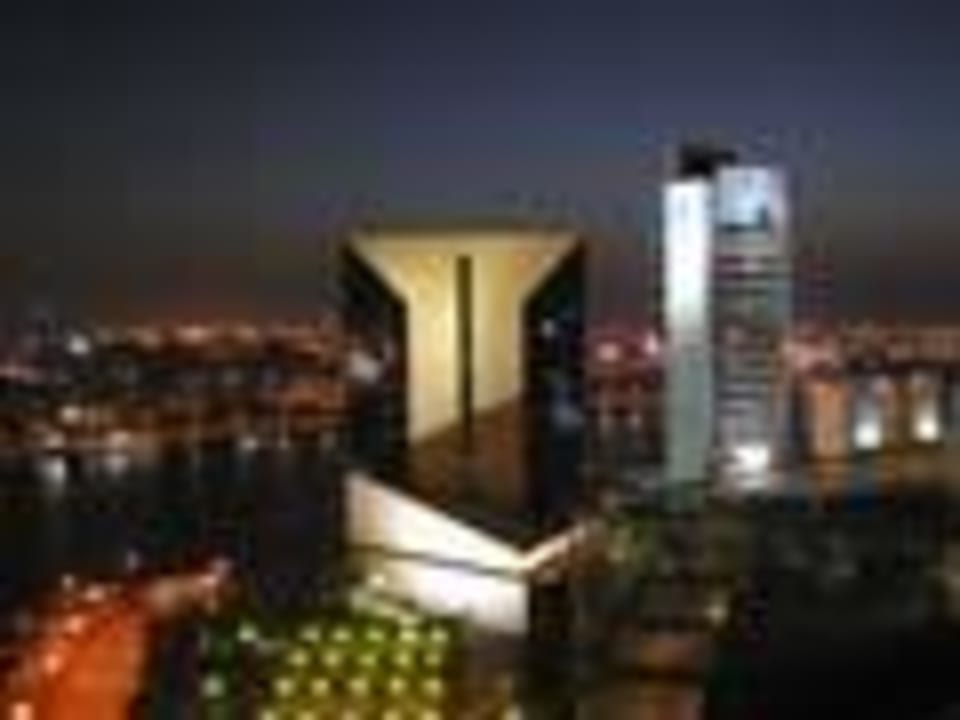 Hilton Dubai Creek auf dem Dach #3 Golden Sands Hotel Creek