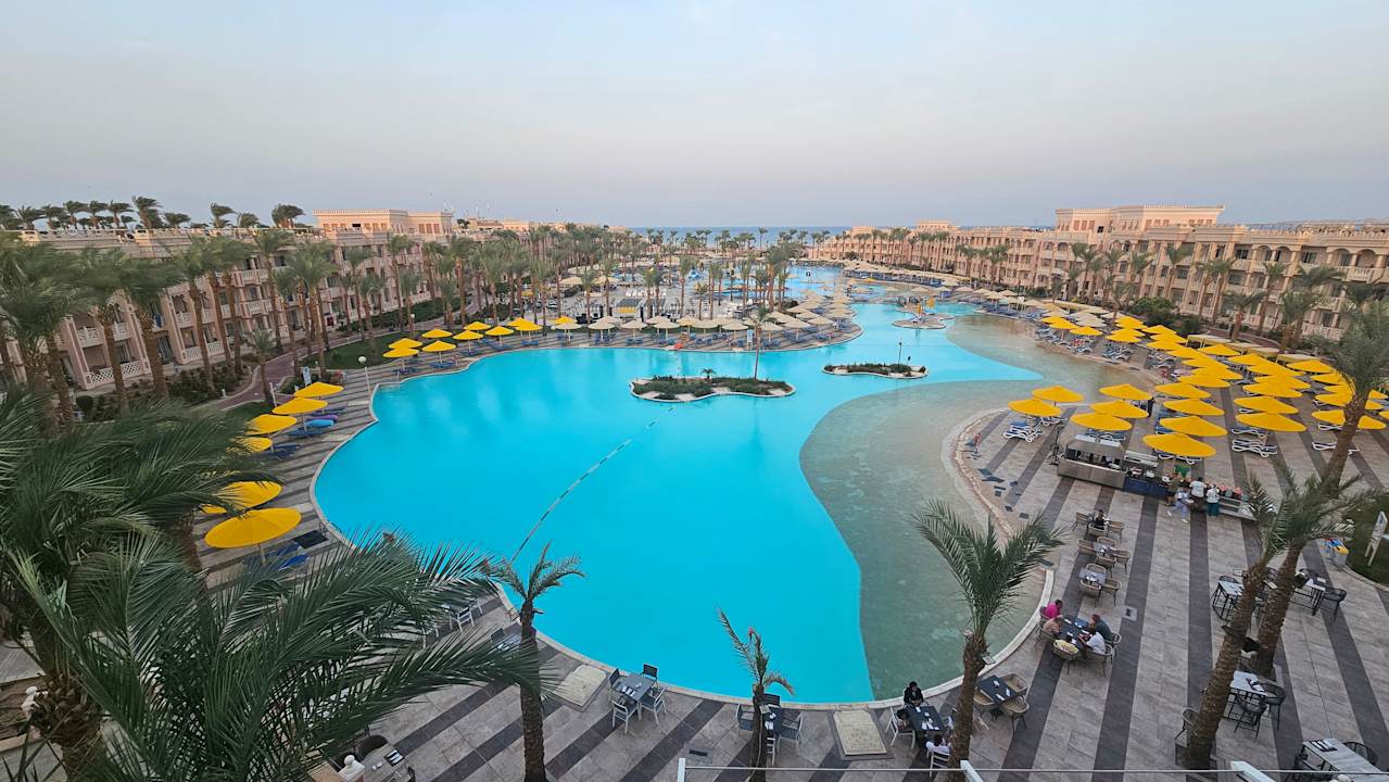 Ausblick Pickalbatros Palace Resort
