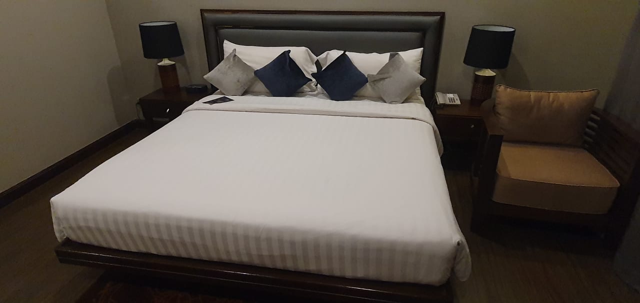 Zimmer Grand Mercure Bangkok Asoke Residence