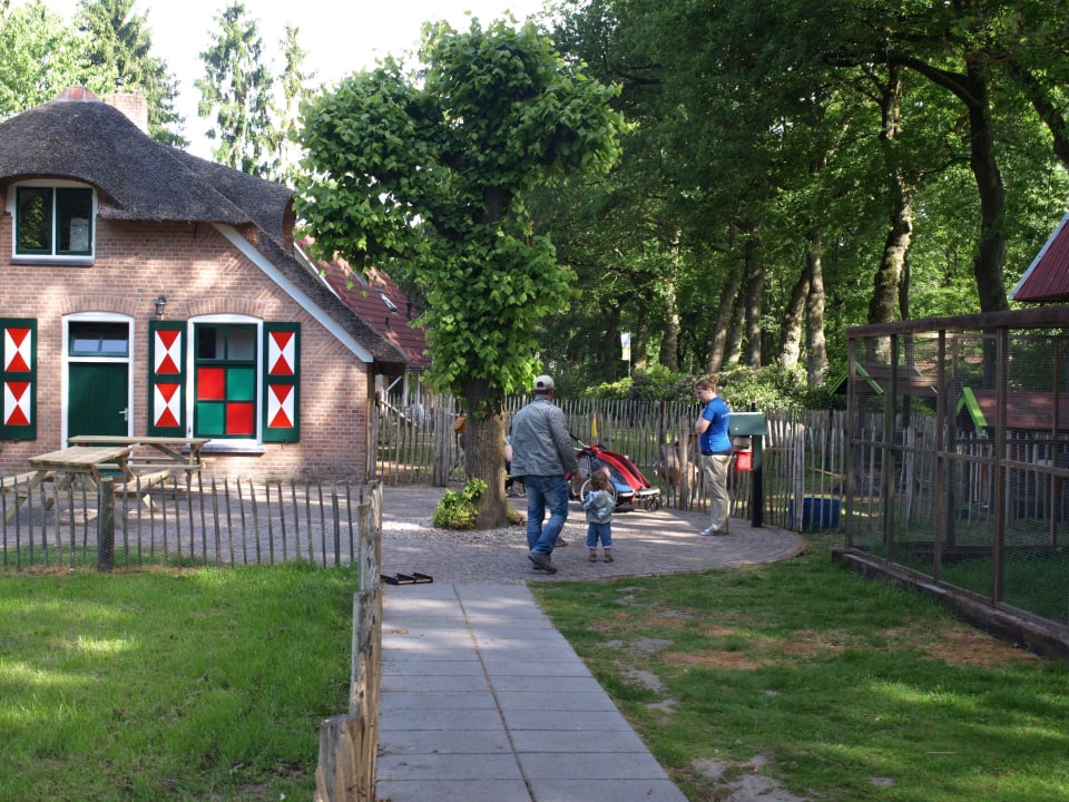Kinderbauernhof Ferienpark Landal Landgoed 't Loo