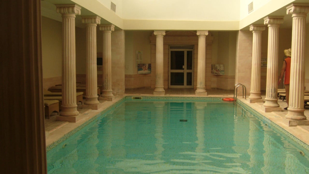 Bazén vnitřní The Ksar Djerba Charming Hotel & SPA