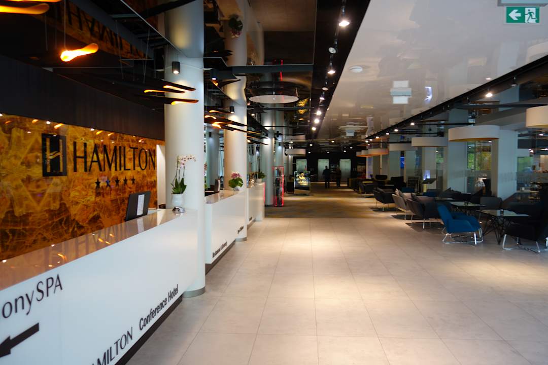 Lobby Hamilton SPA & Wellness
