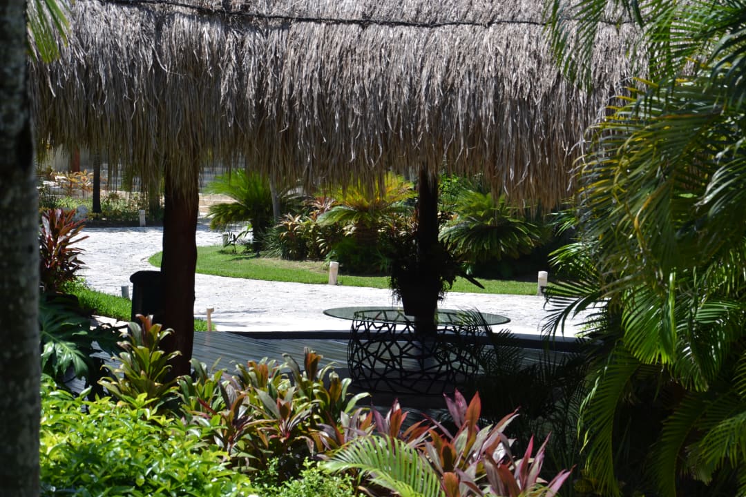 Gartenanlage Akumal Bay Beach & Wellness Resort