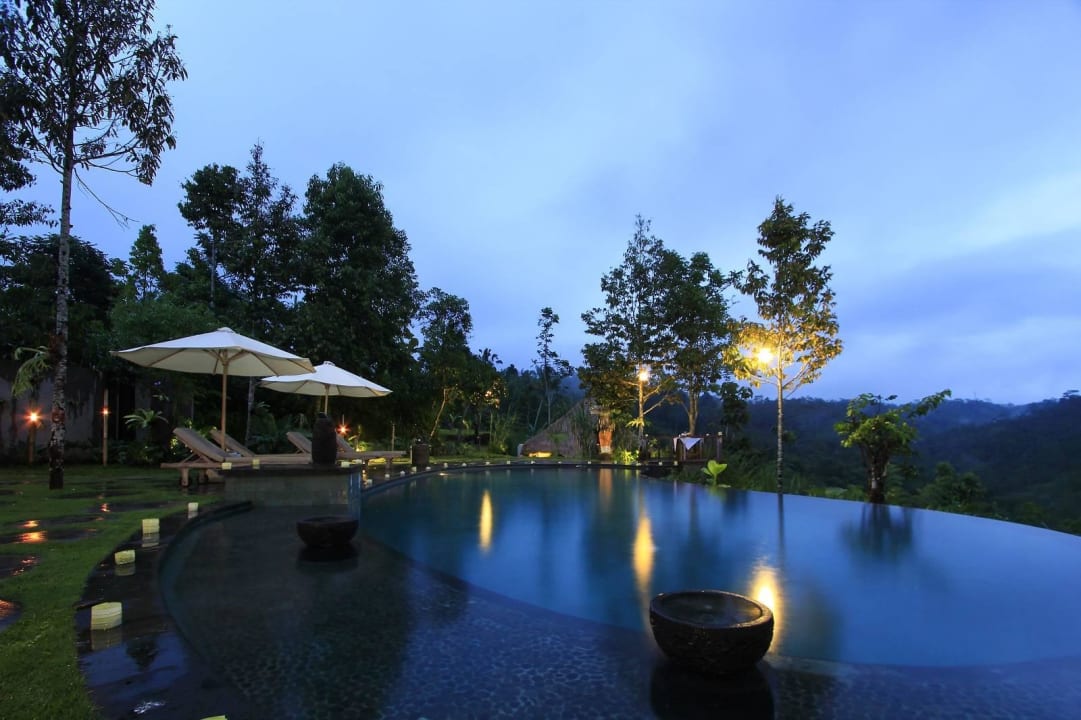 Pool Puri Sebatu Resort