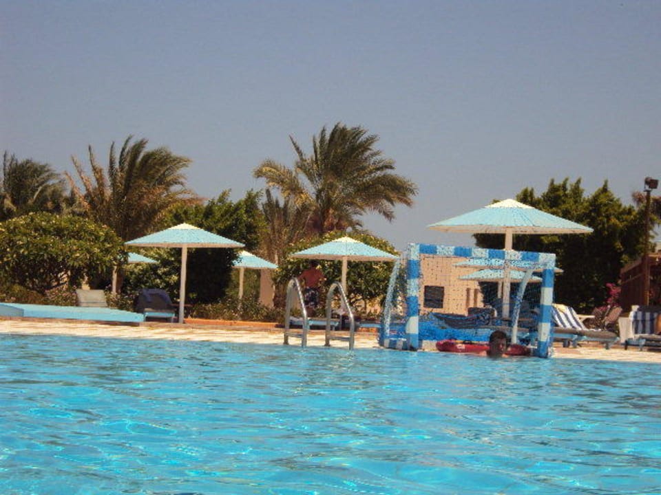Вид бассейна Pharaoh Azur Resort