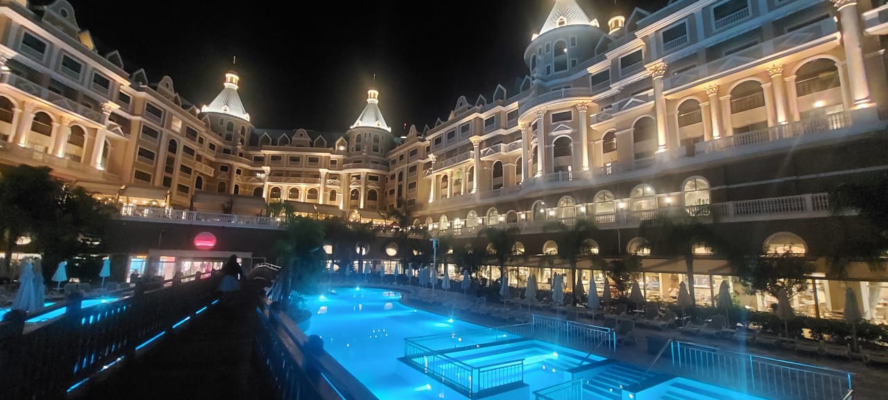 Außenansicht Haydarpasha Palace