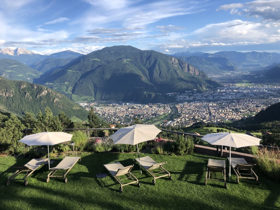 Gartenanlage Hotel Belvedere