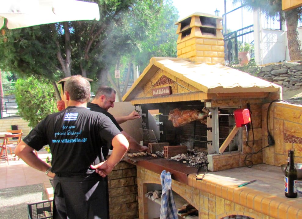 Die Ziege am Grill Villa Stella Apartments