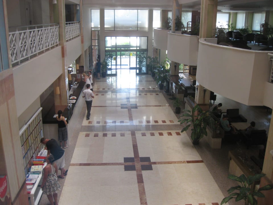 Eingangsbereich Greenwood Kemer Resort