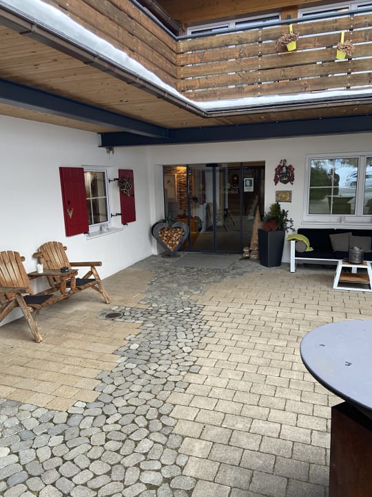 Außenansicht Gästehaus Hörnerblick