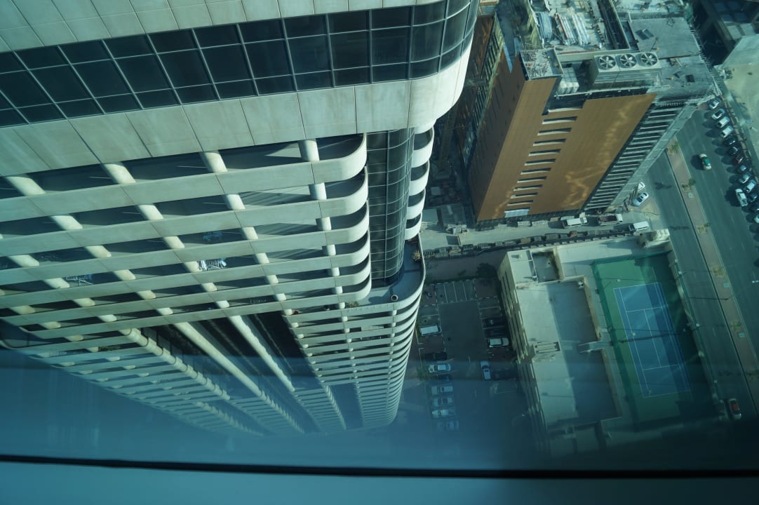 Ausblick vom Zimmer Rose Rayhaan by Rotana