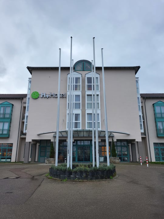 Außenansicht H+ Hotel Limes Thermen Aalen