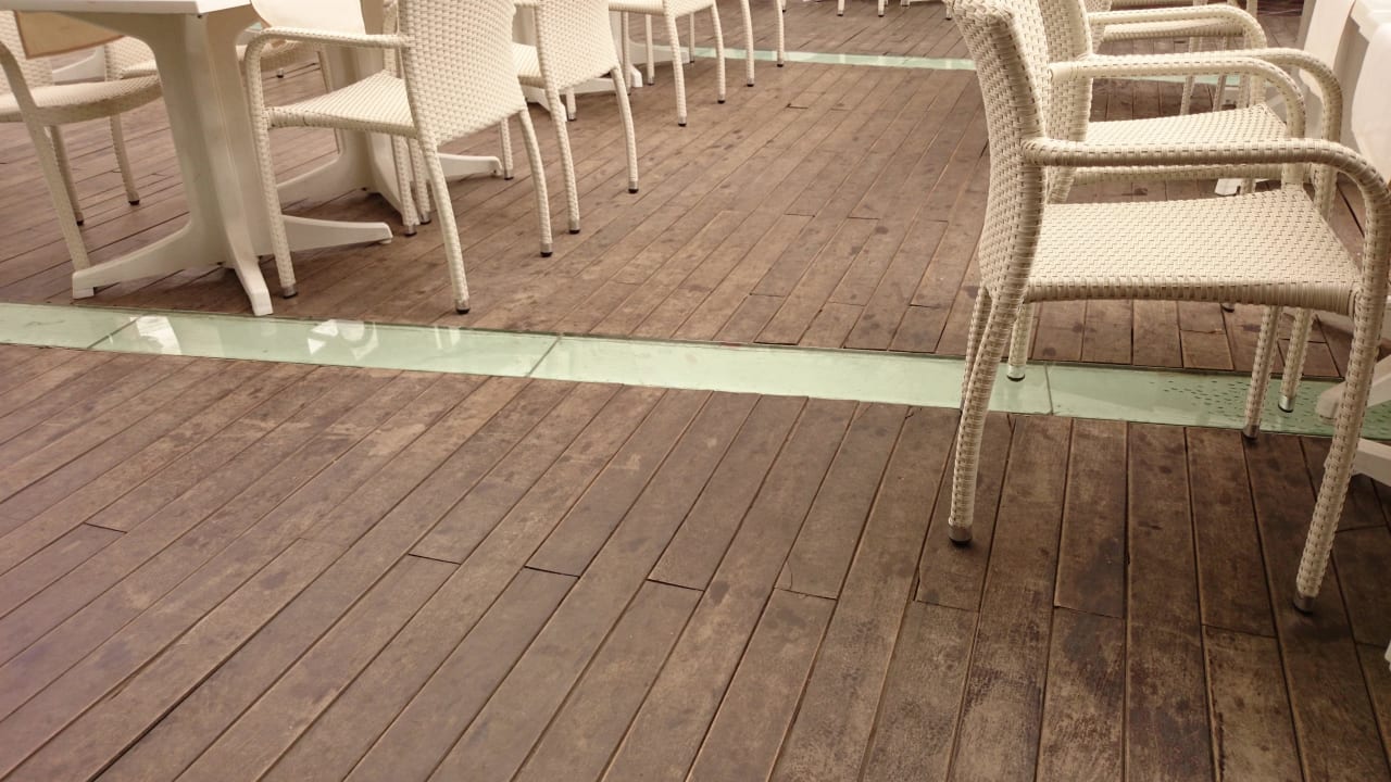 Hat nichts mit den Hotelierbildern gemein.  Lagos de Fañabé Beach Resort