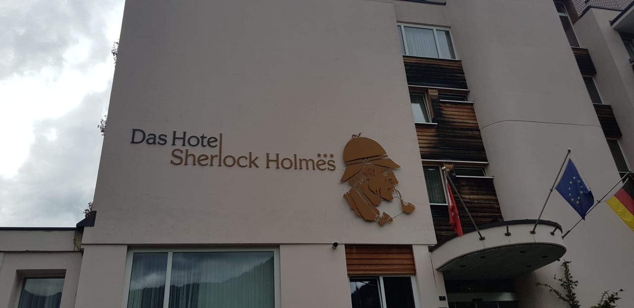 Außenansicht Das Hotel Sherlock Holmes