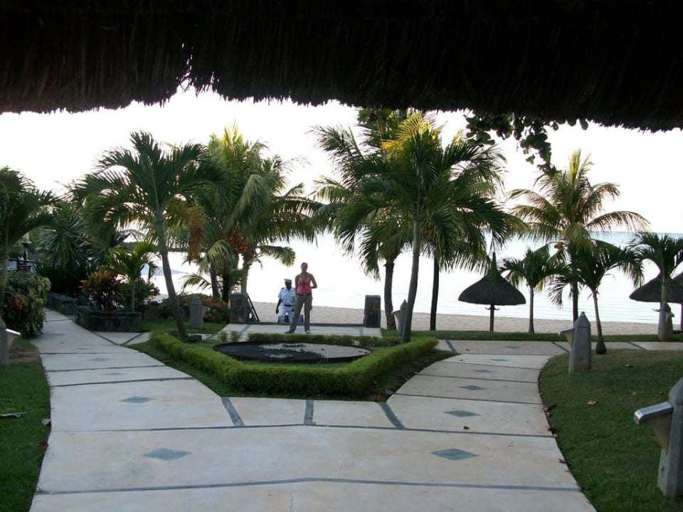 Aussicht von Lobby LUX* Grand Gaube Resort & Villas