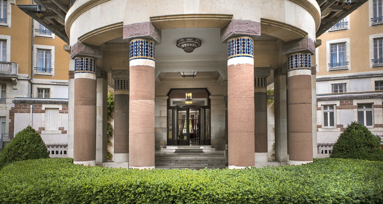 Lobby Club Med Vittel Ermitage