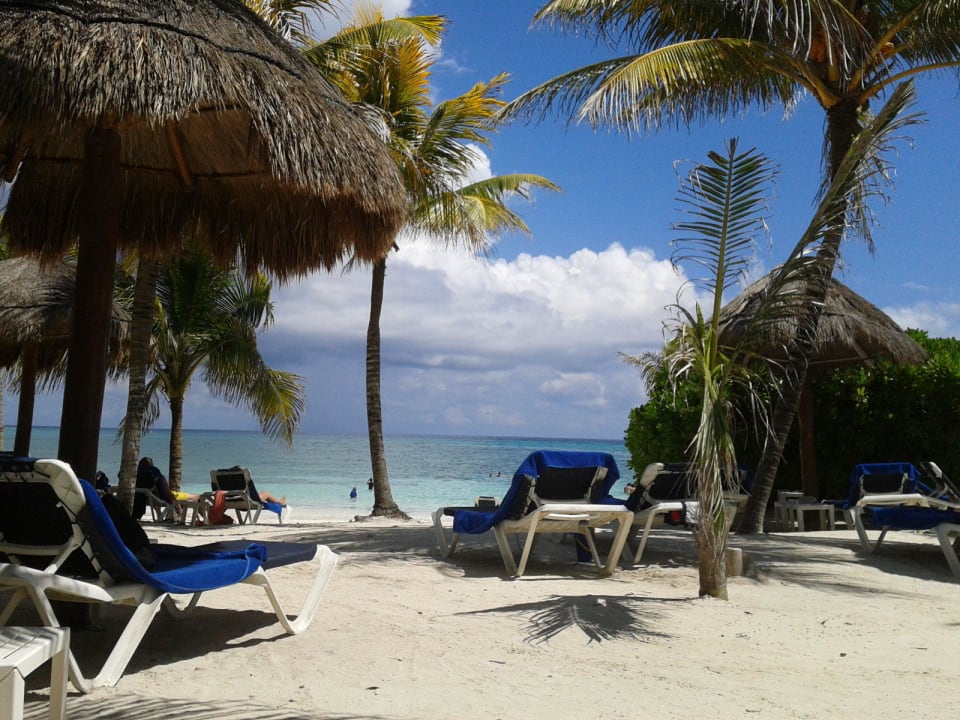 Blick aufs Meer Grand Palladium Kantenah Resort & Spa