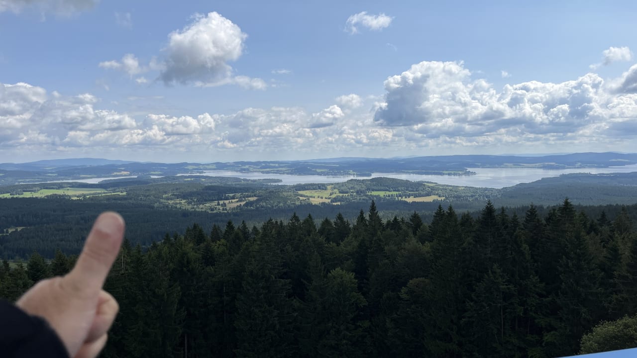Ausblick Landhotel Neuhof