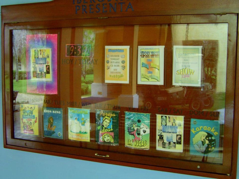 Wochenprogramm Iberostar Waves Costa Dorada