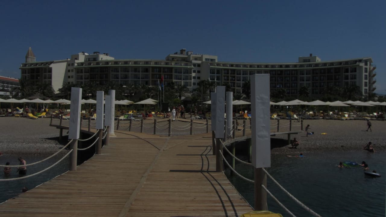Blick zum Lyra Hotel & Strand Selectum Family Comfort Side