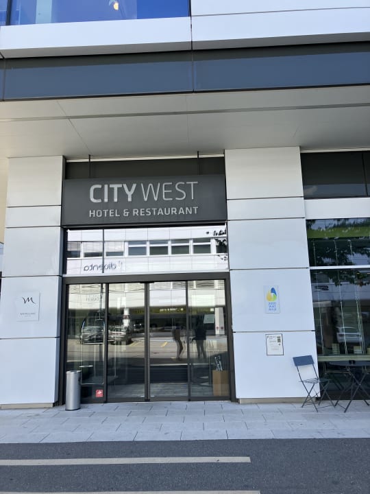 Lobby Hotel City West Chur