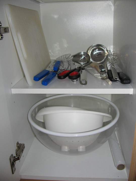 Küche - sonstige Utensilien Fewo 2.5 Haus Arkonablick