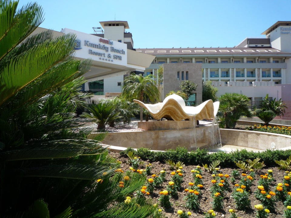 Haupteingang Sunis Kumköy Beach Resort Hotel & Spa