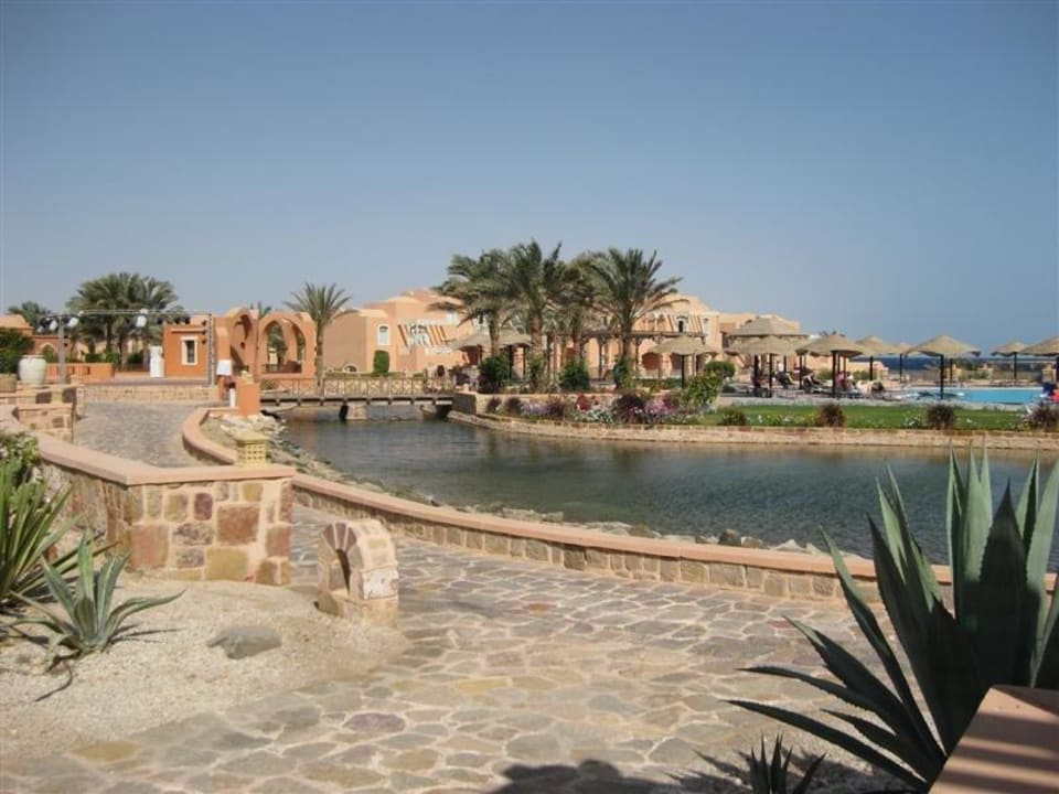 Blick von der Terrasse Radisson Blu Resort, El Quseir
