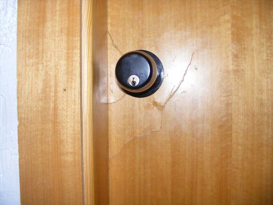 Zimmertür Doreta Beach Resort & Spa