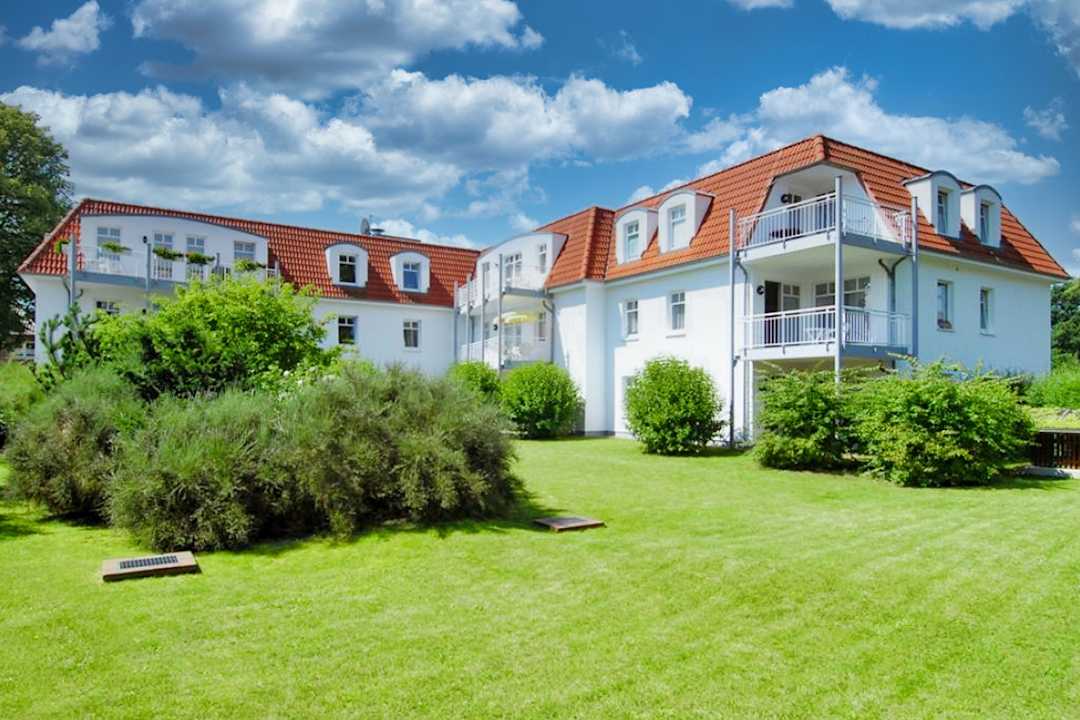 Außenansicht Ferienwohnanlage Seebachpark Seebachpark