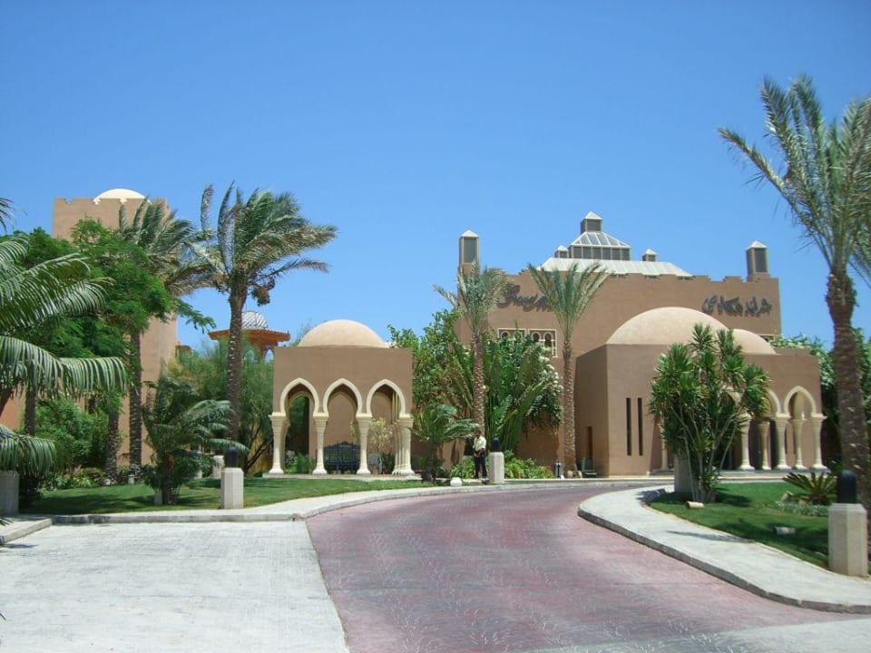 Der Eingang Grand Makadi