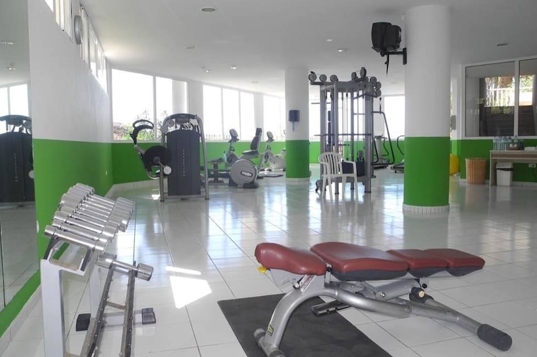 Fitnissgeräte Melia La Palma Hotel