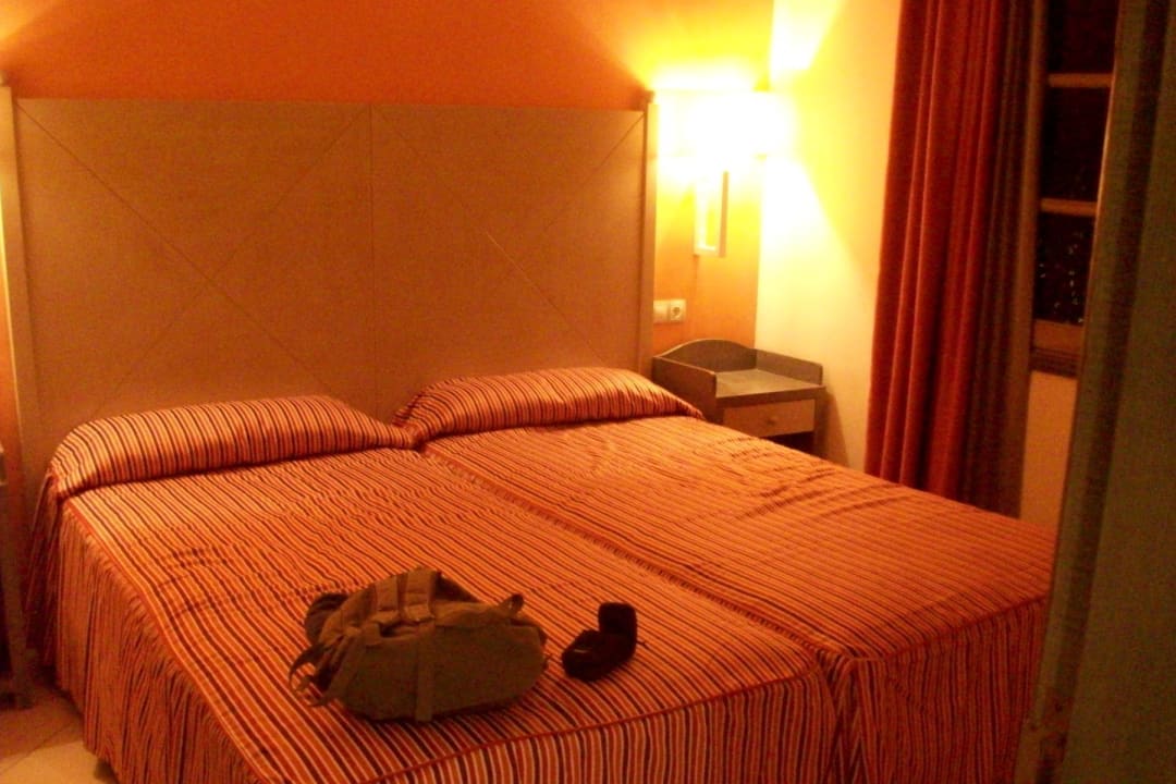 Schlafzimmer allsun App.-Hotel Albatros