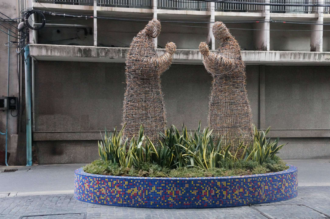 Neben dem Hotel Siam@Siam Design Hotel Bangkok