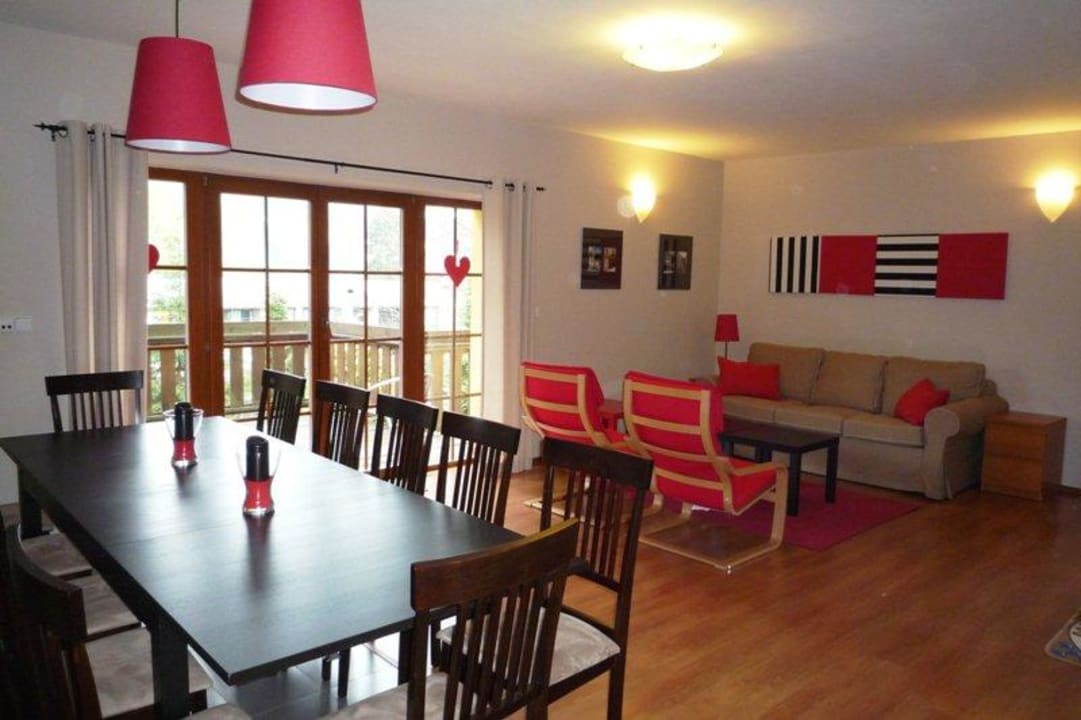 Posezení Chalet Hřebenka