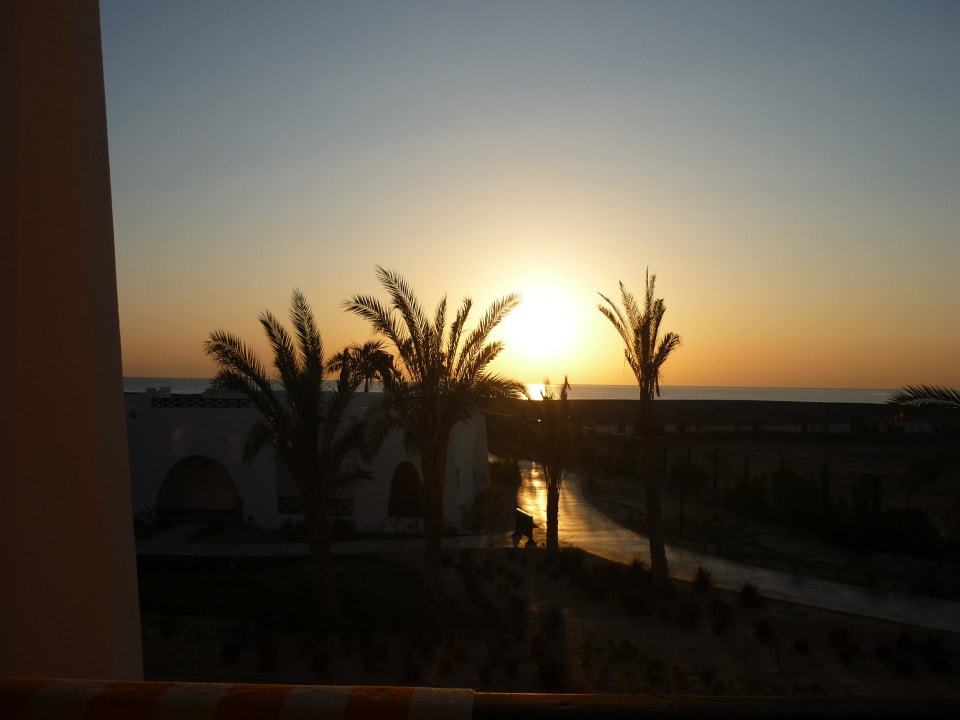 Sonnenaufgang Hilton Marsa Alam Nubian Resort