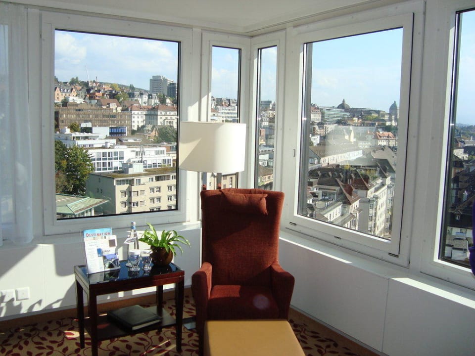 Blick auf Zürich Zürich Marriott Hotel