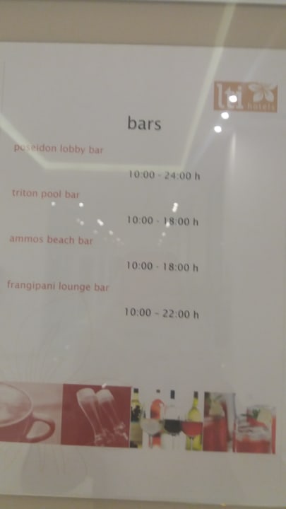 Gastro Asterias Beach Resort