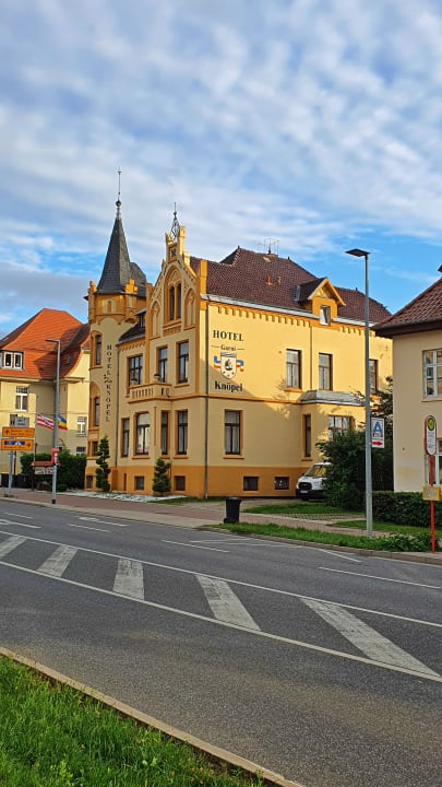 Außenansicht Altstadt Hotel Wismar