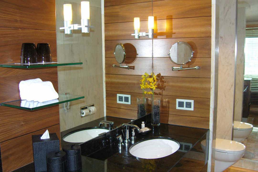 Badezimmer Hotel Mandarin Oriental Singapore