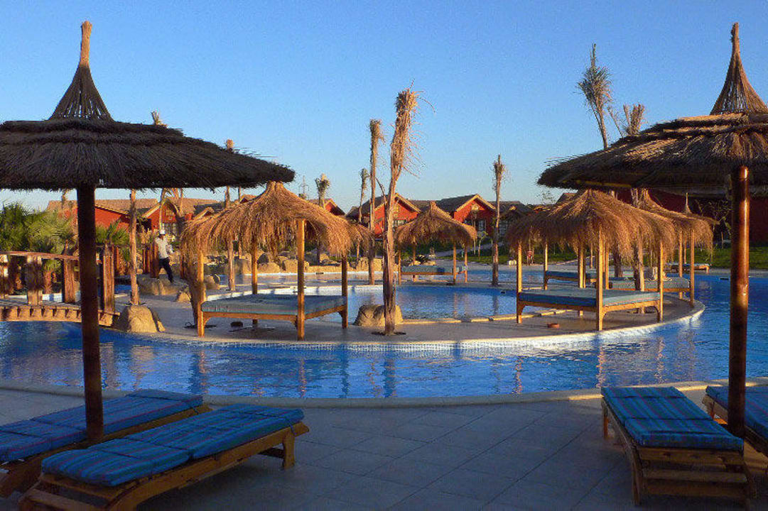 Kleinere Poolanlage Pickalbatros Jungle Aqua Park Resort - Neverland Hurghada