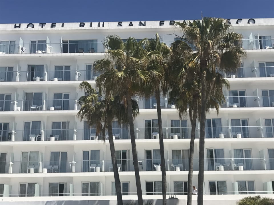 Außenansicht Hotel Riu San Francisco - Adults only