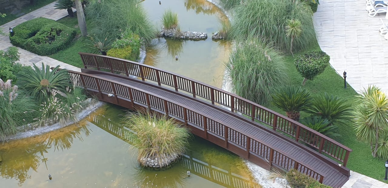 Gartenanlage Sunis Kumköy Beach Resort Hotel & Spa