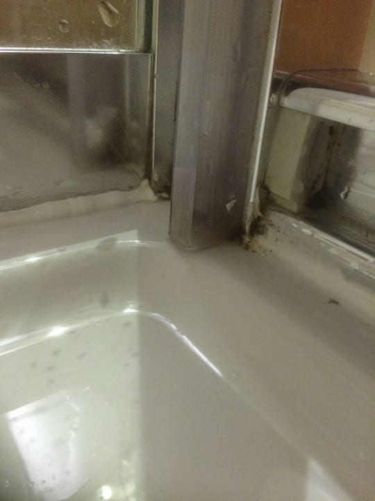 Dusche Hotel Residence Wellness