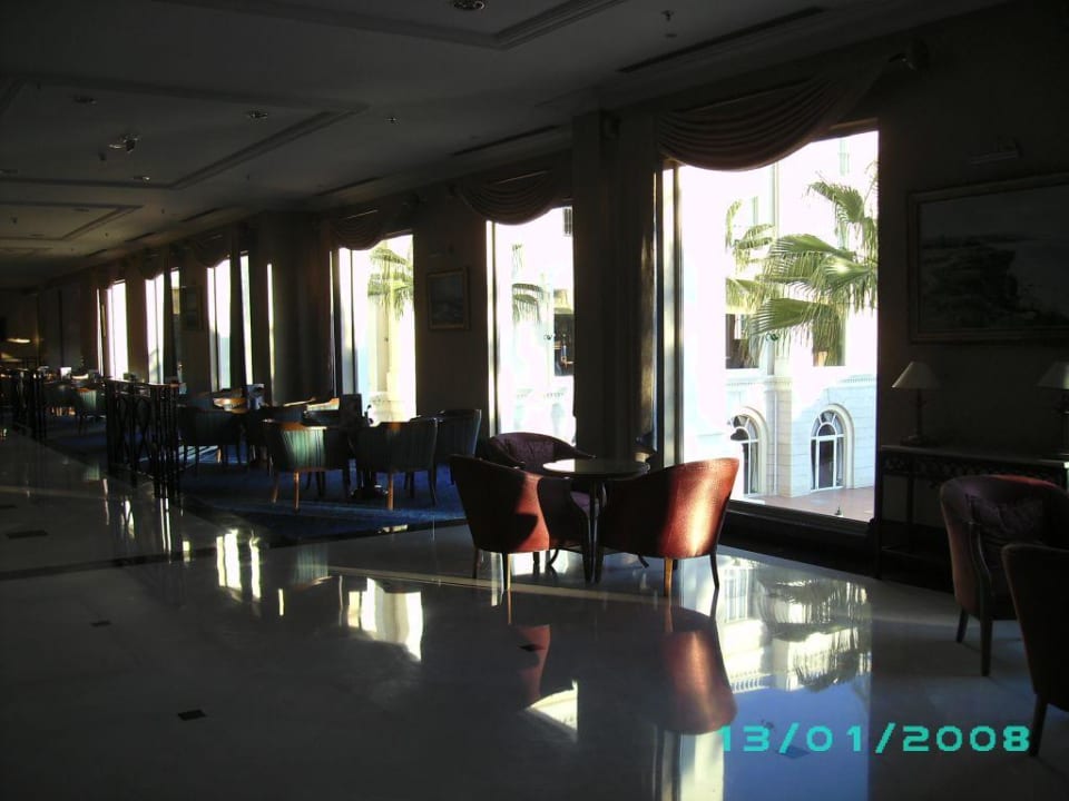 Eingangsbereich IC Hotels Airport