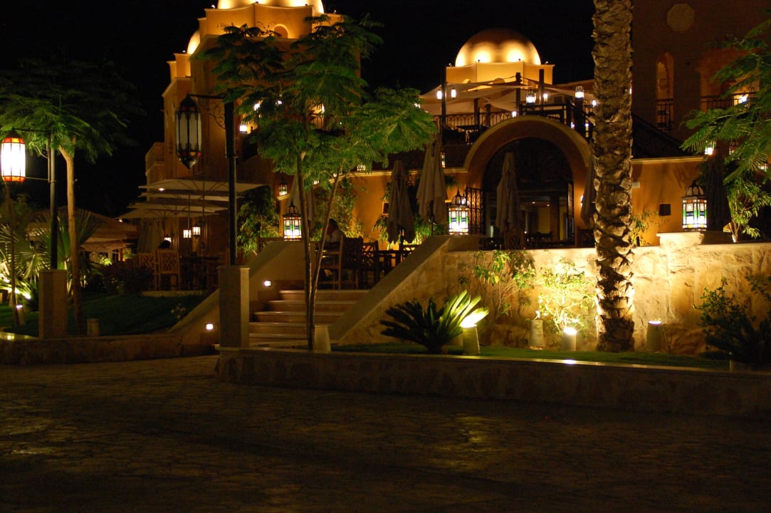 Ein Traum hier zu sitzen - Restaurant Beergarden Makadi Spa - Adults only