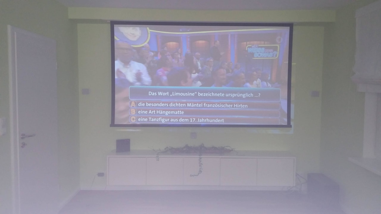 Beamer Ferienhaus Kuhweid