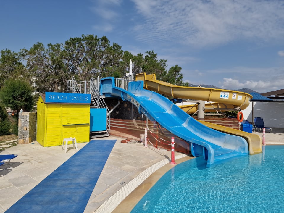 Pool Apollonia Beach Resort & Spa