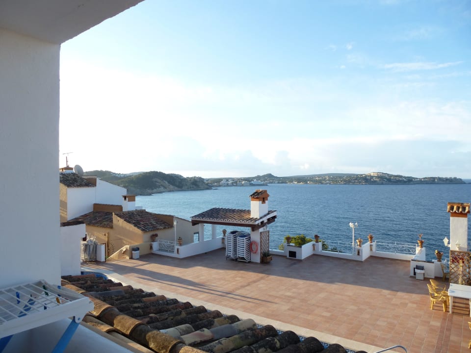 Traumhafter Blick Richt. Santa Ponca & Poolterrasse Hotel Aldea Cala Fornells 2
