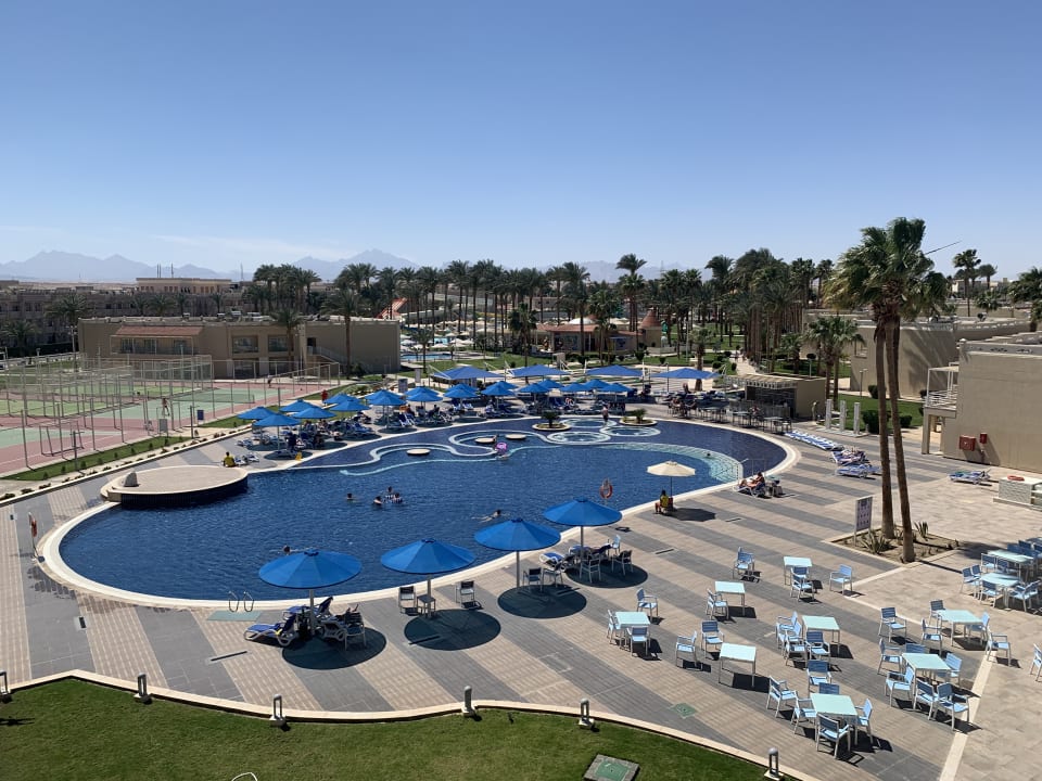 Ausblick Beach Albatros Resort